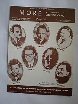 Paperback More (Theme from the film Mondo Cane) Sheet Music Book