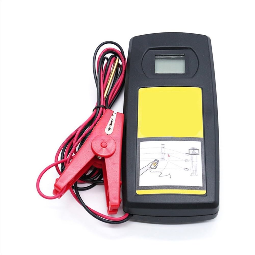 Probador electrónico de voltaje de valla de 9,9 KV, detector de alto voltaje para ganadería y ganadería, portátil, color negro