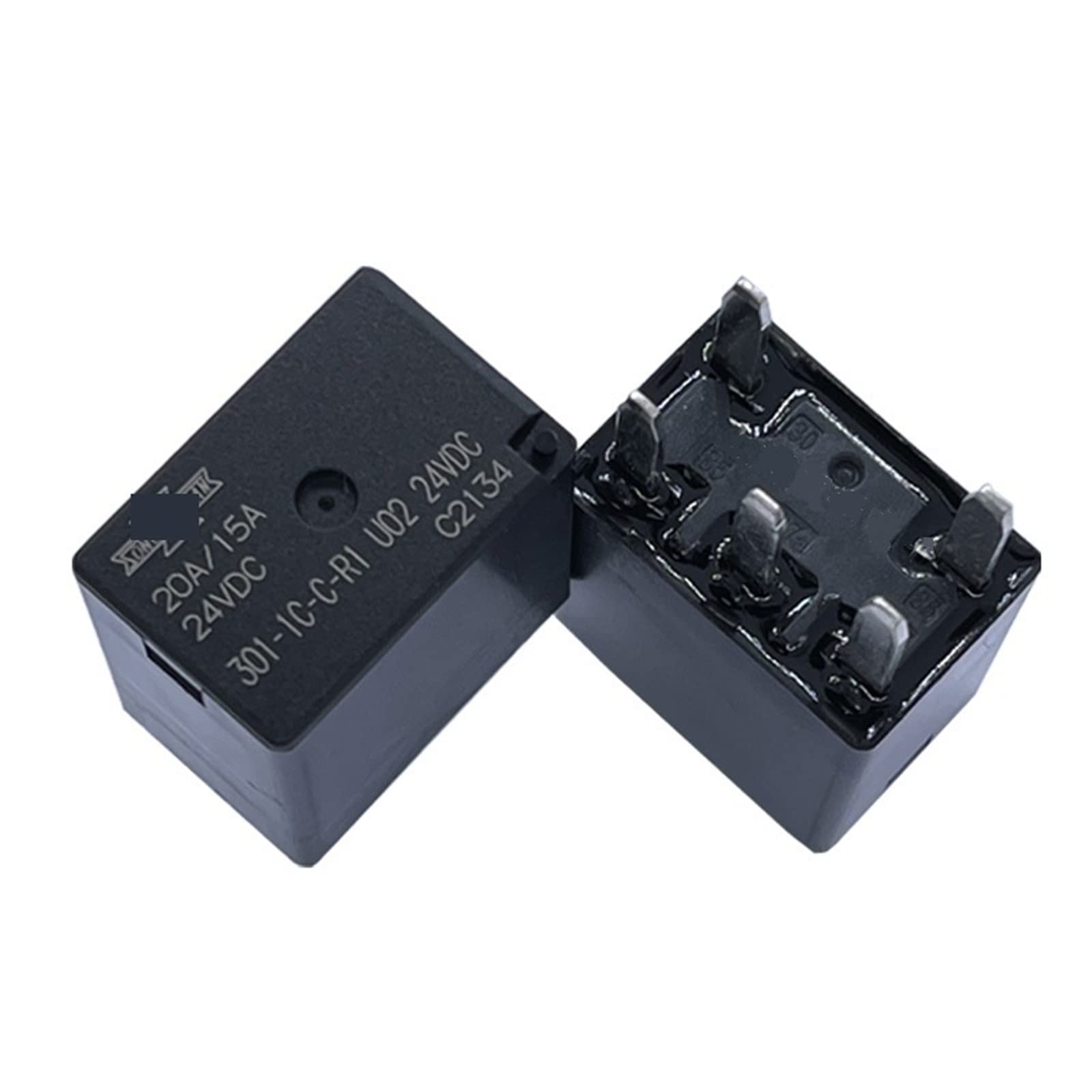 Relais de voiture 24V 35A 5 broches 301-1C-C-R1-U02-24VDC inverseur
