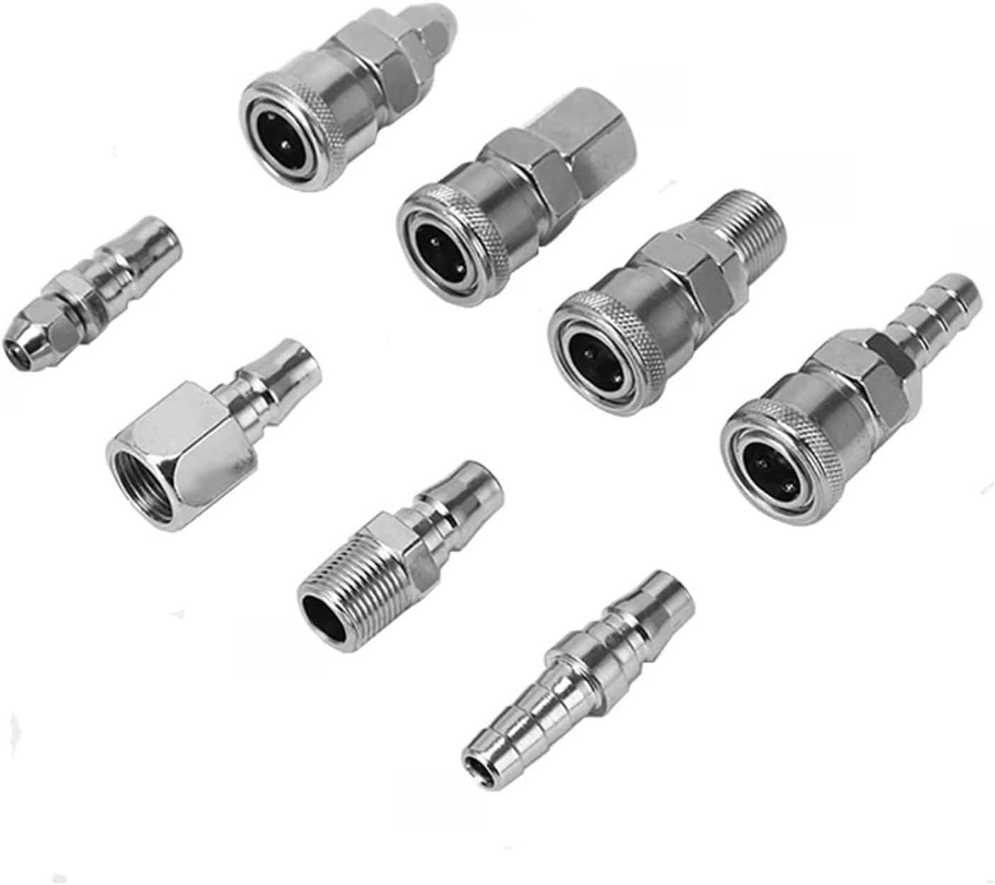 Pneumatic Fittings For Air Compressor Hose Coupler Socket Connector SM PM SH PH SF PF SP PP10 20 30 1Pcs