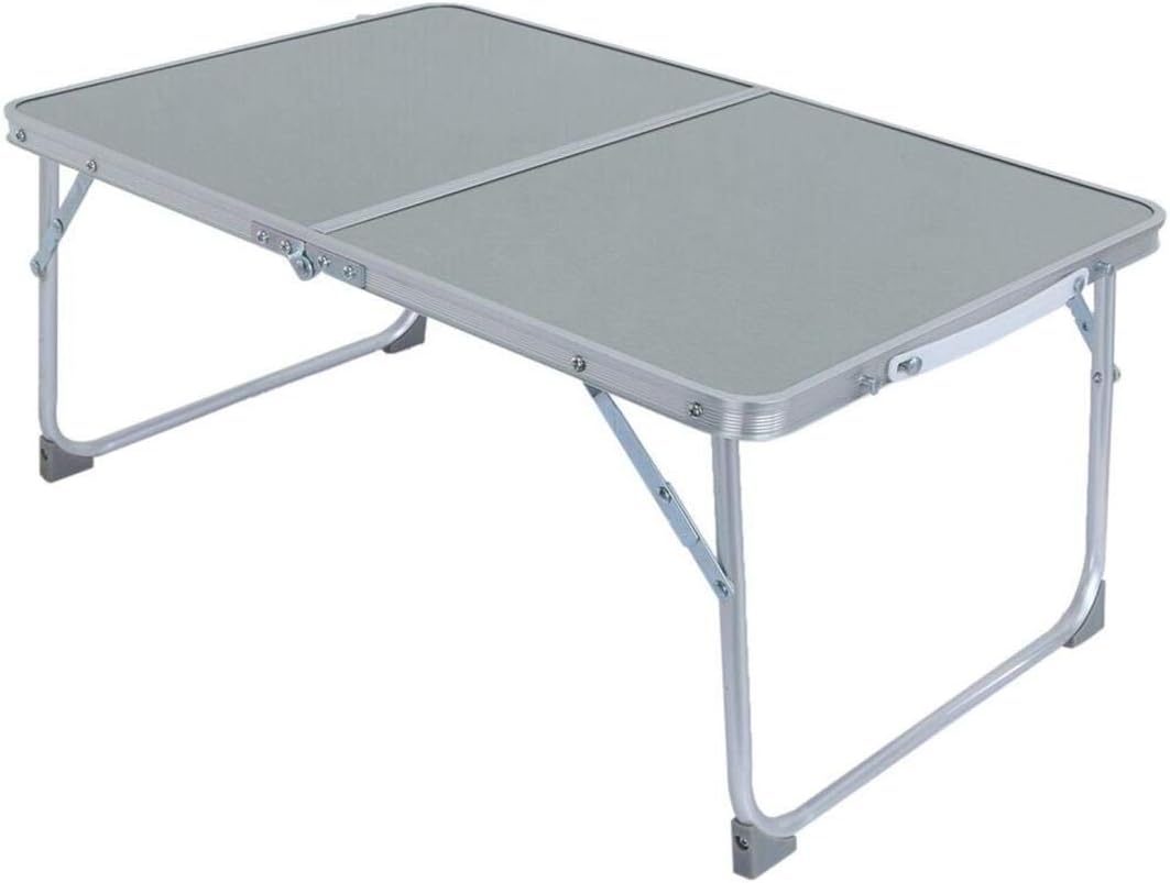 Laptop Bed Tray Table,Portable Outdoor Camping Table,Multifunction Laptop Desk Foldable Portable Standing Breakfast Reading Tray Holder for Couch Floor,Breakfast Serving Bed Tray with Legs