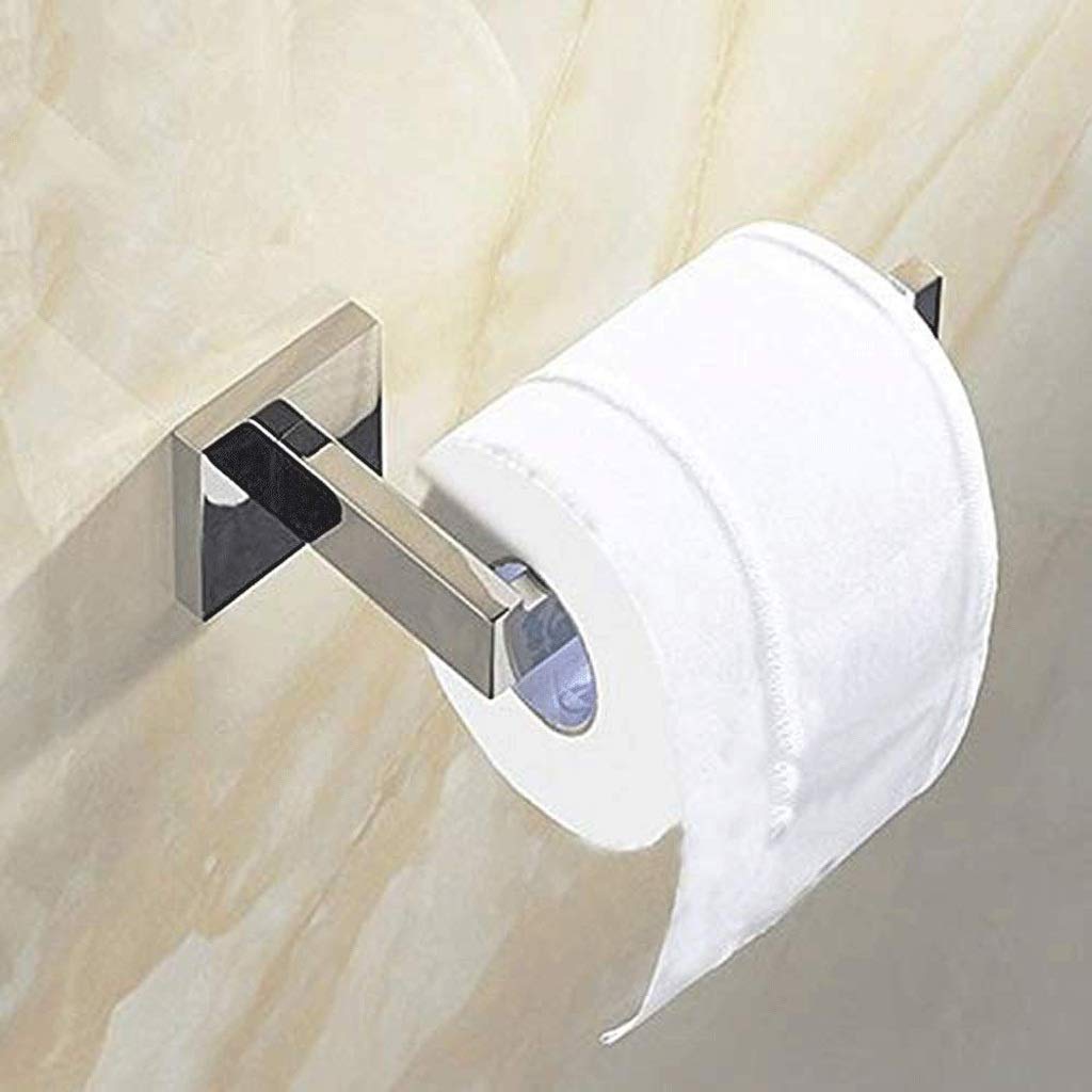 Napkin Holder - igienica Supporto di Carta igienica in Acciaio Inox a Parete Supporto for Rotolo di Bagno Cucina Accessori in Acciaio Inossidabile