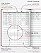 Molekaus Accounting Ledger Book Check Registers for Personal Checkbook Register for Personal or Business, Large Size Hardcover Registers Log to Track Payments, Deposits & Finances Transaction Brown