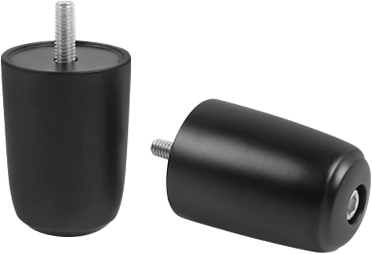 Motorcycle Handlebar Grips Plug Aluminum Bar End Cap Sliders Replacement for Suzuki GSX1300R 2009-2019