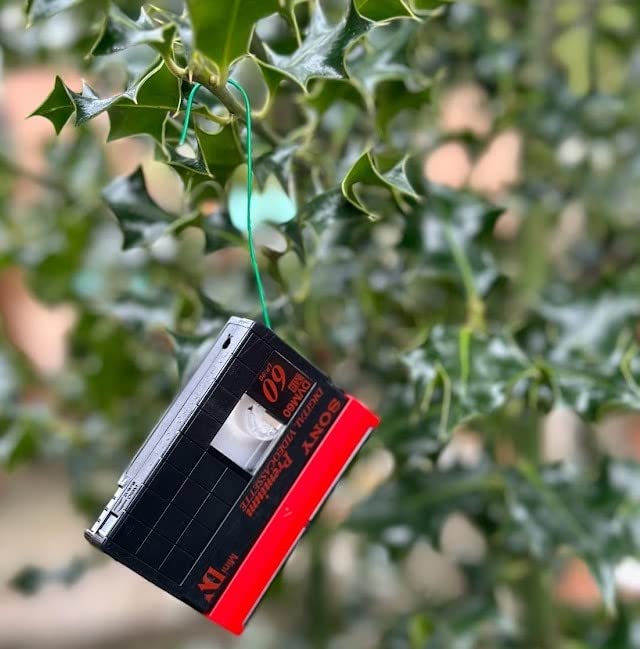 Limited Edition Sony MiniDV Tape Ornament + $5 digitization Credit for Video Tape, 8mm Film, or Photo Transfer-image-48