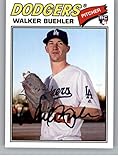 2018 Topps Archives #198 Walker Buehler Los Angeles Dodgers Rookie Baseball Card