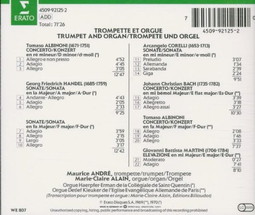 Trompette & Orgue