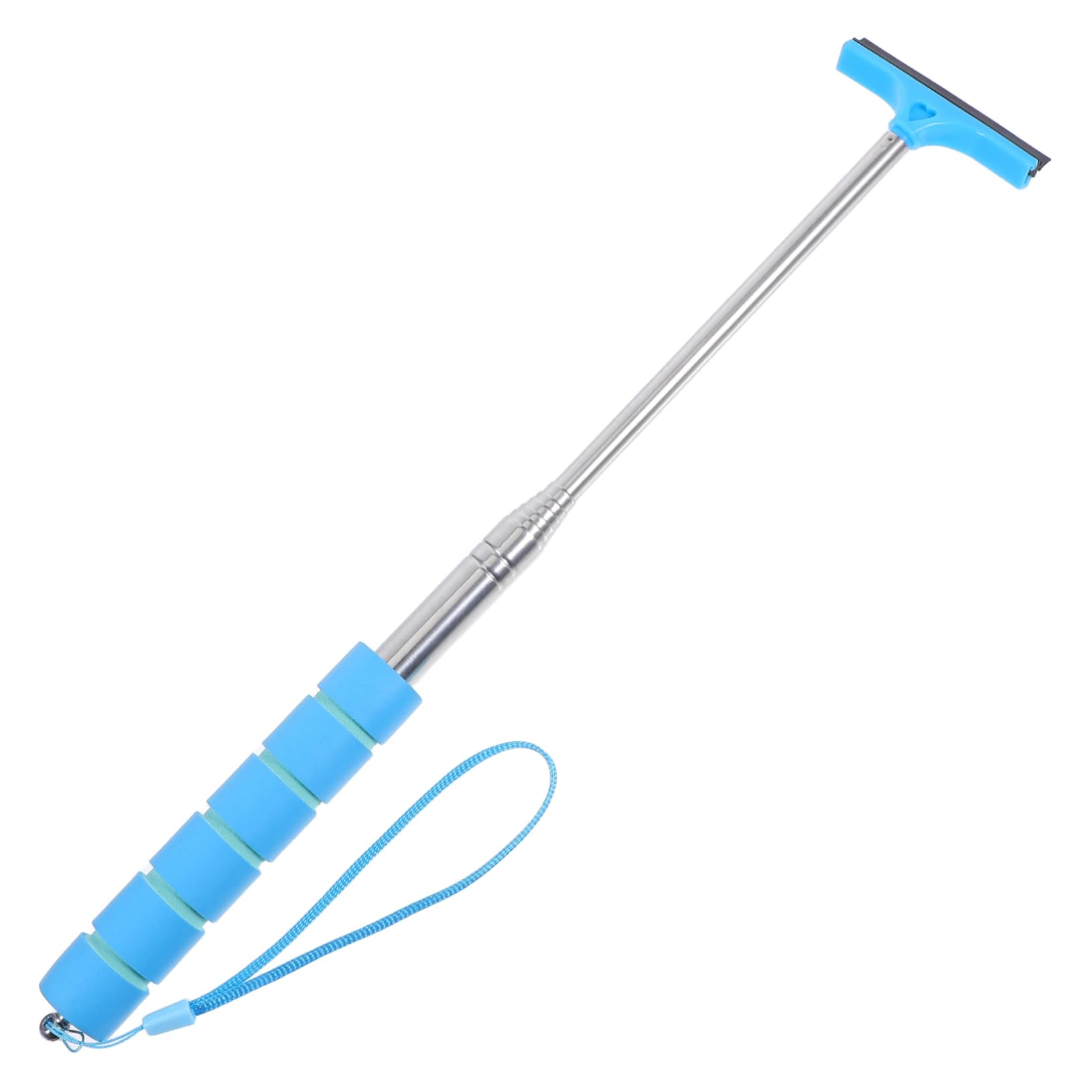 Cabilock Telescopic Windshield Wiper Cleaner Tool Multi-Functional Design for Efficient Water Removal Easy Installation for All Types Compact and Portable for Rainy Days