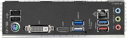 Miniatura 5 de GIGABYTE B550 Gaming X V2 - Tarjeta madre para juegos compatible con AMD Ryzen 5000B550ATXM.2HDMIDVIUSB 3.1 Gen 2DDR4ATX