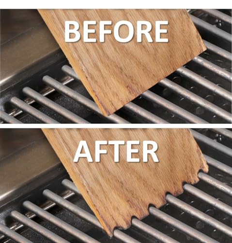 Great Scrape - Shovel (20") - The Ultimate BBQ Cleaning Tool & Wood Grill Scraper