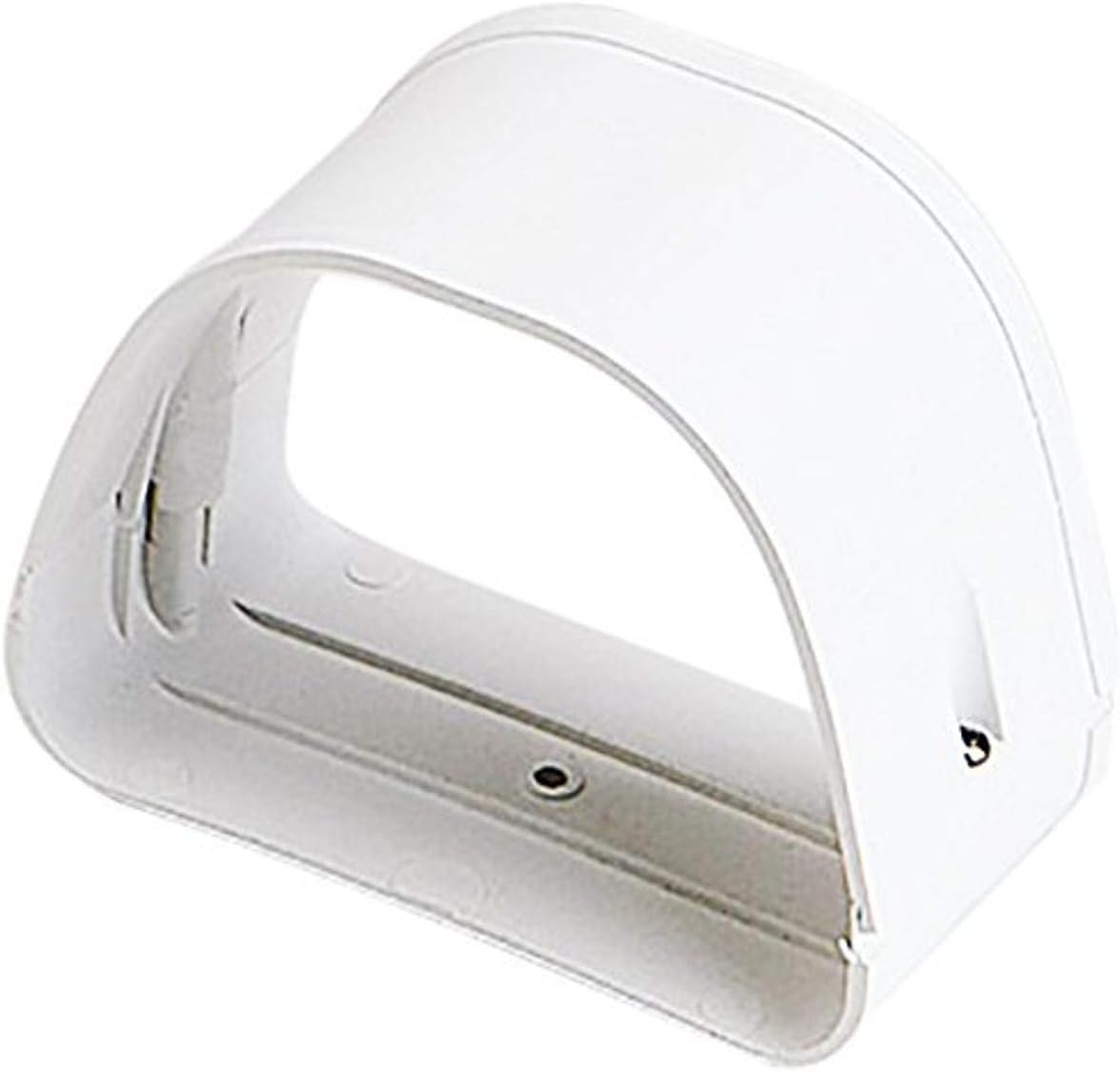 RectorSeal Fortress Lineset Ducting 84110 Lineset Covers, Easy Installation, HVAC, 4.5"