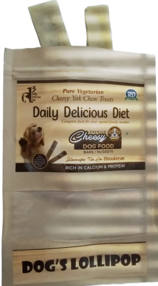 Daily Delicious Diet Chew Medium Bars (500 gm) - Chew Bars, 100% Natural Himalayan Cheese Based Dental Chews for Dogs of All Life Stages(Large Bars Pack of 1) (B0BZYVH9MY) Amazon Price History, Amazon Price Tracker