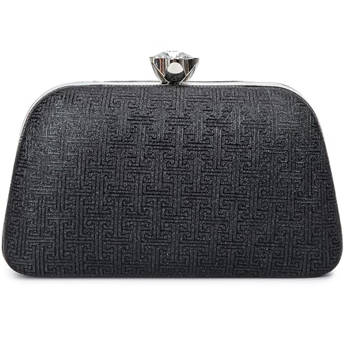 Image of BBTT.ful New Clutch Purses for Women Elegant Evening Bag for Party, Wedding, and Formal Events
