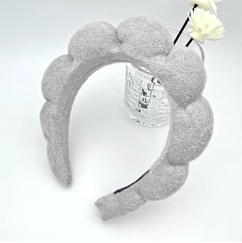 Tiara SkinCare Nuvem Headband Maquiagem E Faixa De Cabelo,cores sortidas