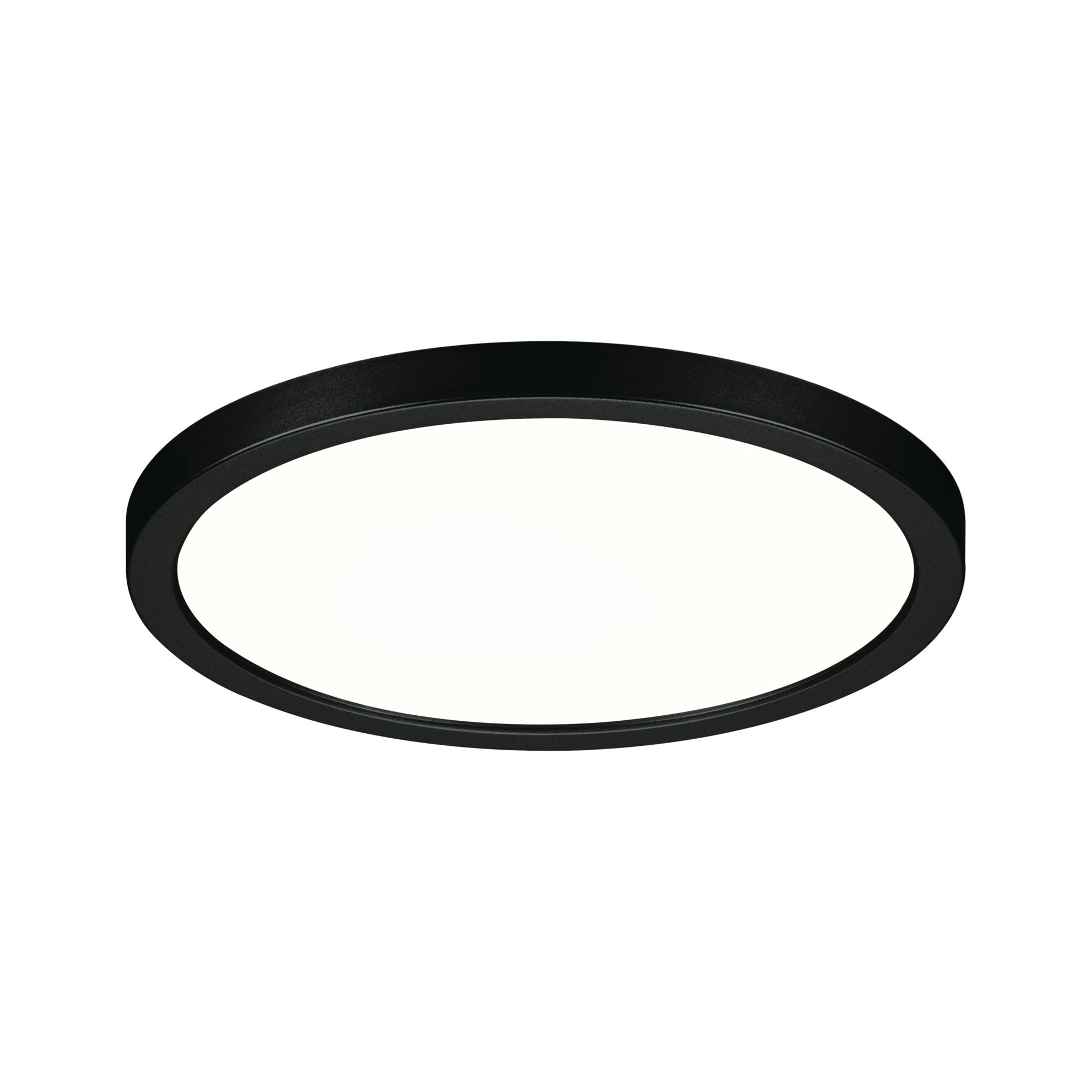 Paulmann 79963 LED Panel Einbaupanel Areo IP44 175mm rund incl. 1x13 W Warmweiß Schwarz Kunststoff Beleuchtungssystem 4000 K