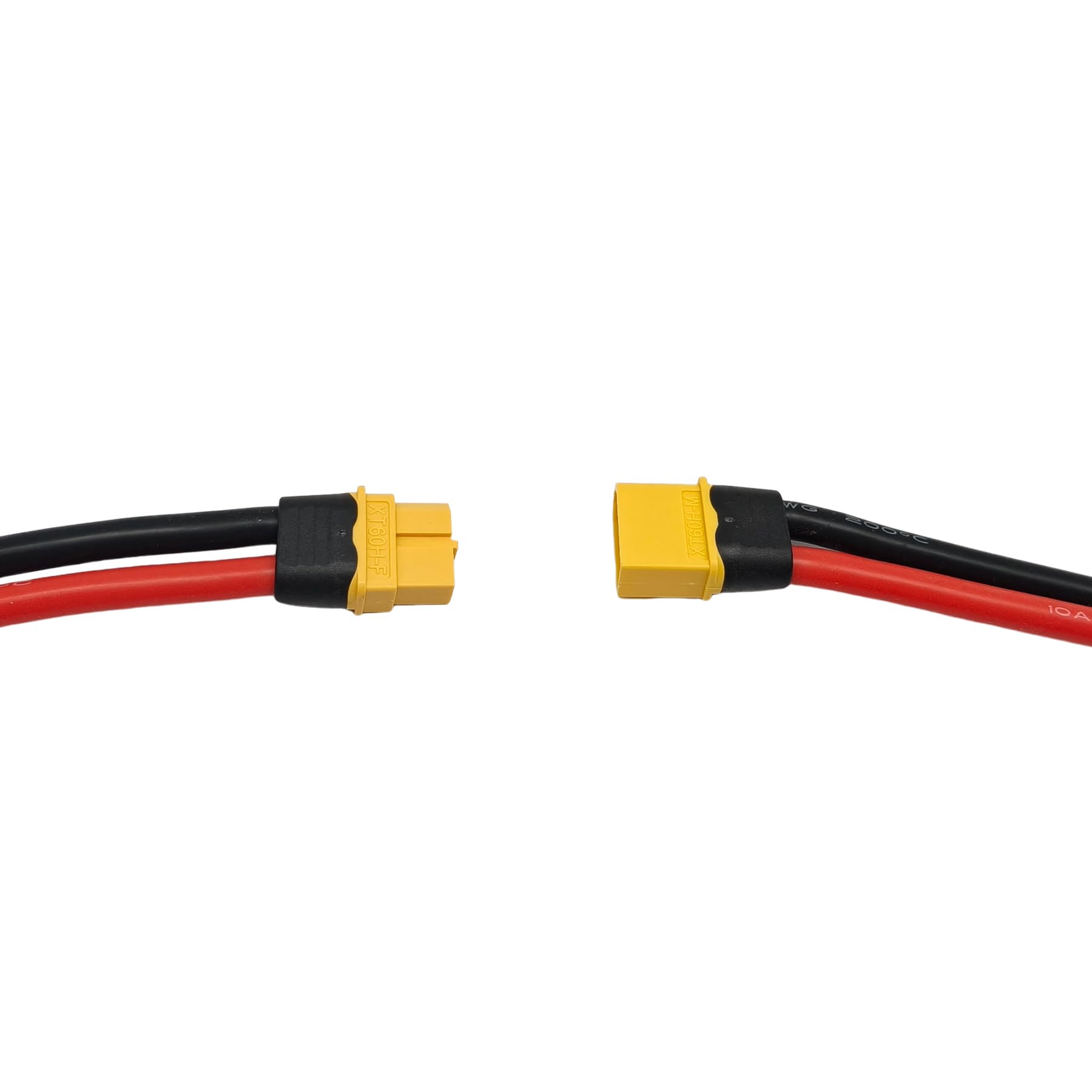 Cavo di prolunga XT60 da 0,9 m, 10 AWG, in filo di rame stagnato XT60, connettori maschio-femmina per droni RC, modelli e applicazioni solari