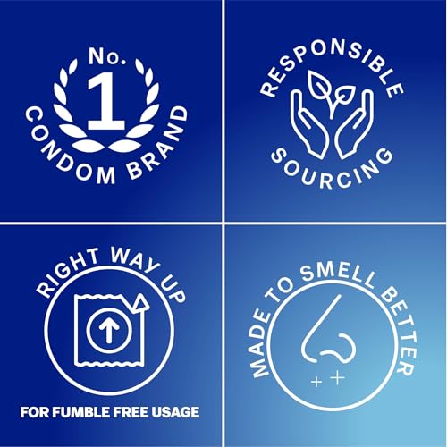 Durex Preservativos Surprise Mix, selección de 40 condones