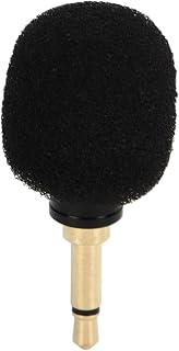 Mini Microfone Com Redução de Ruído, Latência Ultrabaixa, para Gravação de Voz, Bate-papo e Canto No Telefone