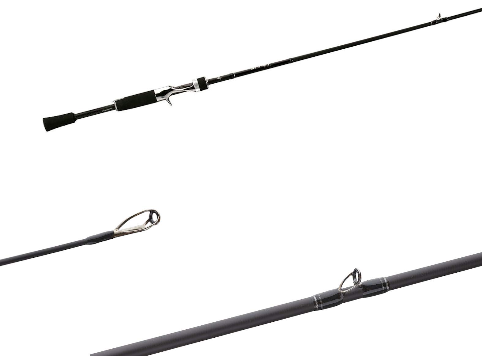 13 FISHING - Envy Black - Canne da pesca Baitcast