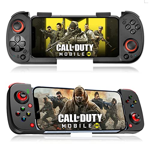Arvin Mobile Game Controller For Android Iphone Gaming Controller Wireless Gamepad Joystick For Iphone 14/13/12/11, Samsung Galaxy S22/S21/S20, Tcl, One Plus, Call Of Duty Mobile, Genshin Impact #TOP7