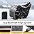 XYZCTEM Premium Snow Blower Cover Waterproof Outdoor 300D Oxford Fabric, Universal Fit Snow Thrower Cover, Covers for Snow Blower Against Water, UV, Wind, Outdoor Protection (Black&Grey)