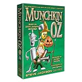 Steve Jackson Games Munchkin Oz Game
