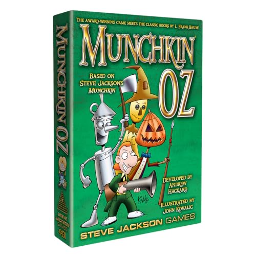 Steve Jackson Games Munchkin Oz Game Medium