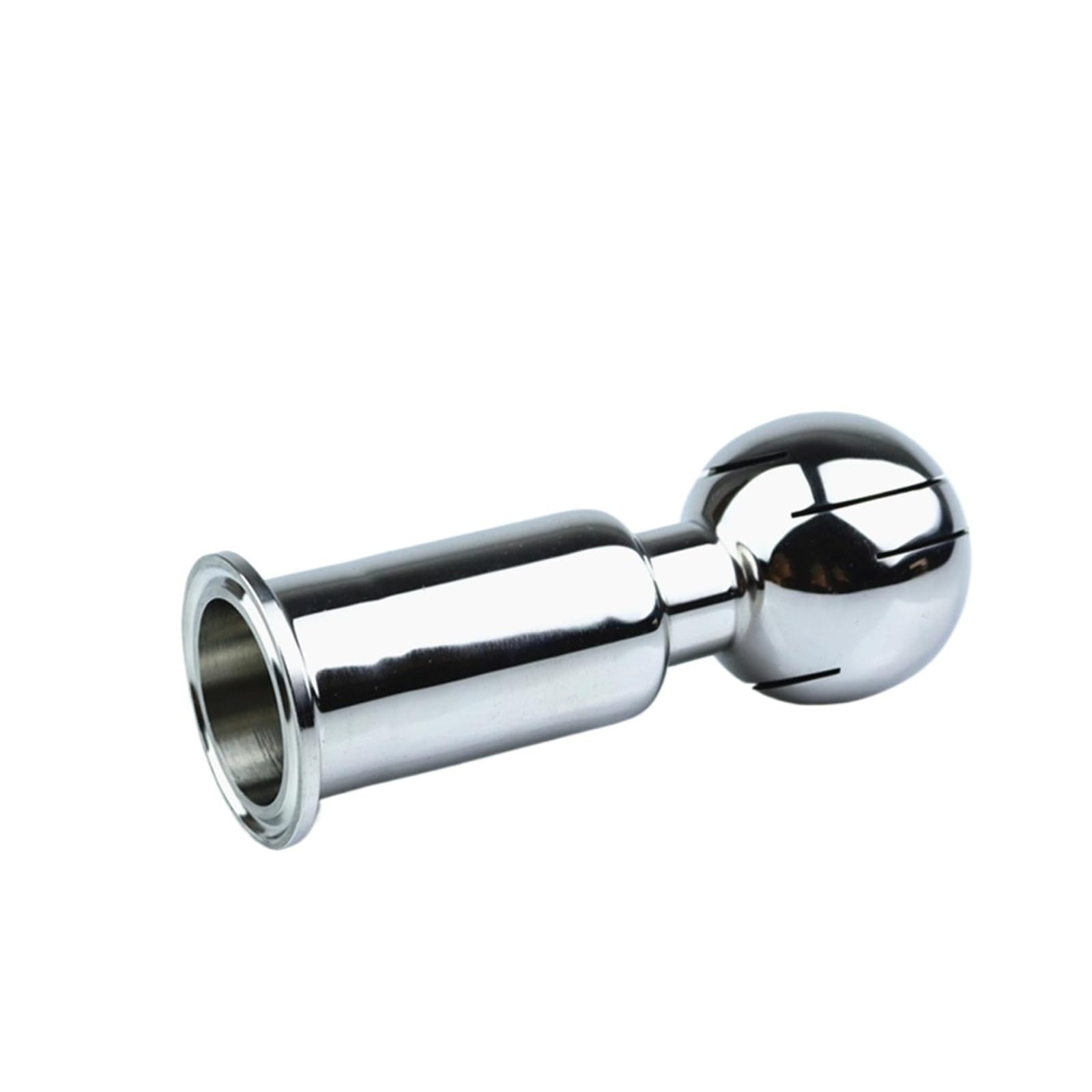 Rosca hembra de acero inoxidable, Abrazadera triple de acero inoxidable 304 de 1,5" y 2"(64mm)