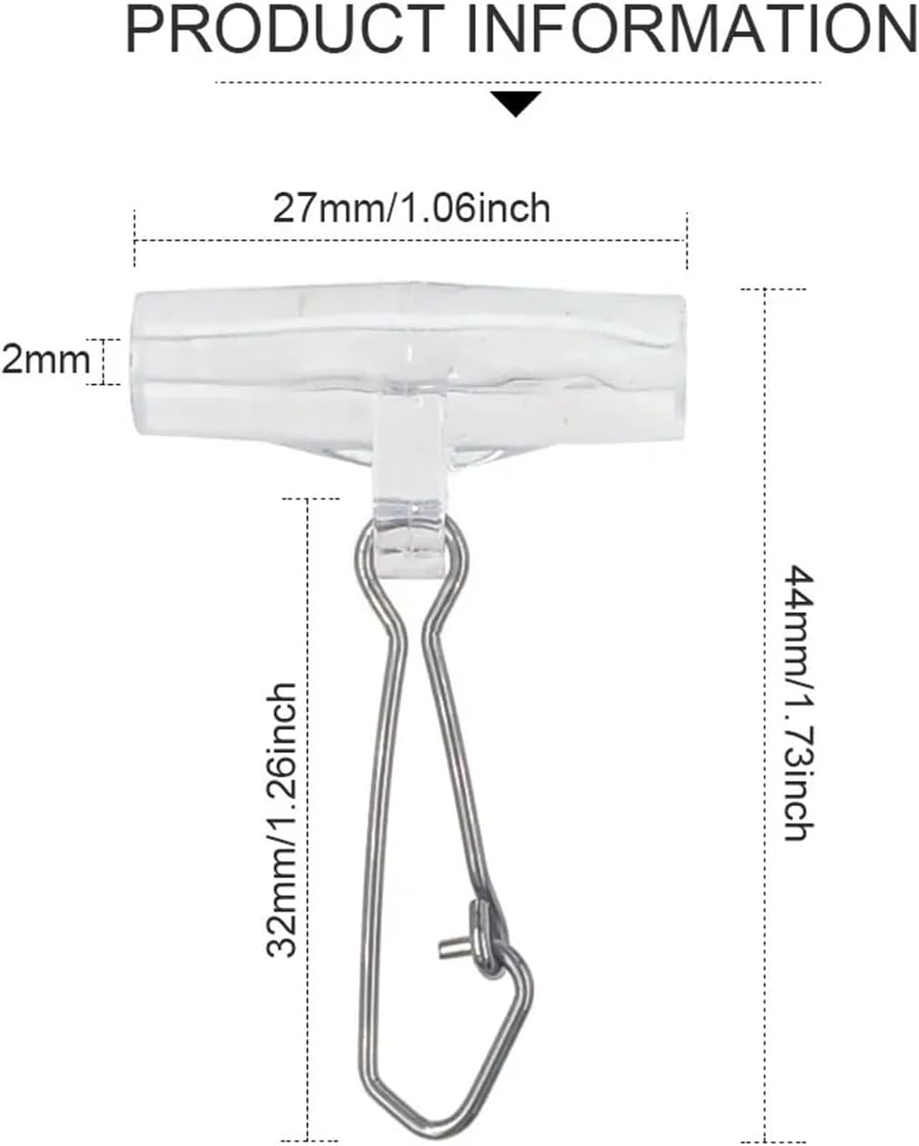 Versatile 200pieces Swivel Snap Hook Sinker Slider with Hooked 6# 3-Way Fishing Connector Saltwater Terminal Tackle