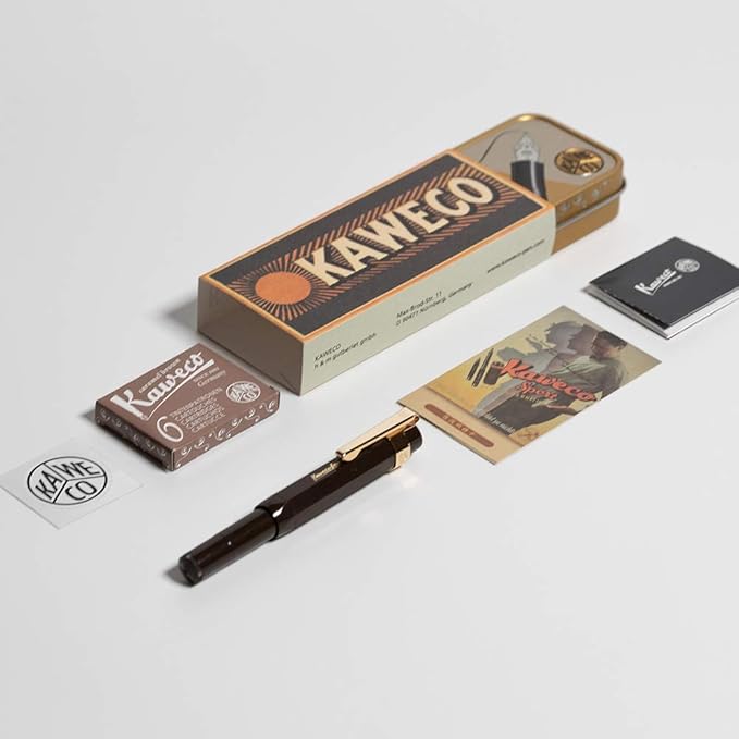 Kaweco CLASSIC Sport Fountain Pen LIMITED EDITION Chocolate Brown, Fine