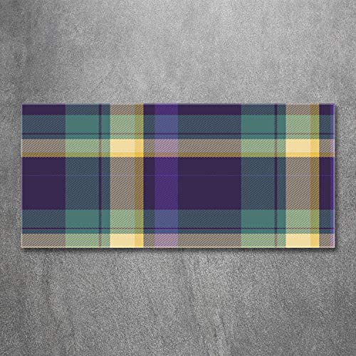 Tableau plexiglas violet 120x60 cm Tulup déco effet texture - 3