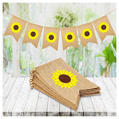 Summer Sunflower Banner