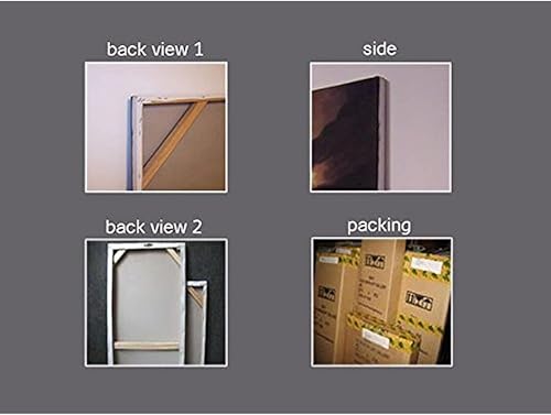 Miniatura 5 de Messi - Póster de fútbol americano, lienzo impreso para pared, póster de campeón de la Copa Mundial Argentina 2022 (enmarcado, 20 x 32 pulgadas)