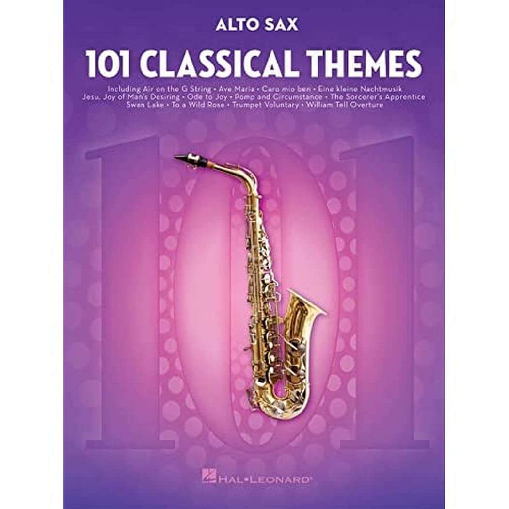 101 Classical Themes for Alto Sax