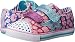 Skechers Toddler (1-4 Years) Twinkle Toes: Chit Chat-Prolifics Pink/Multi Light-Up Sneaker - 7 M US Toddler