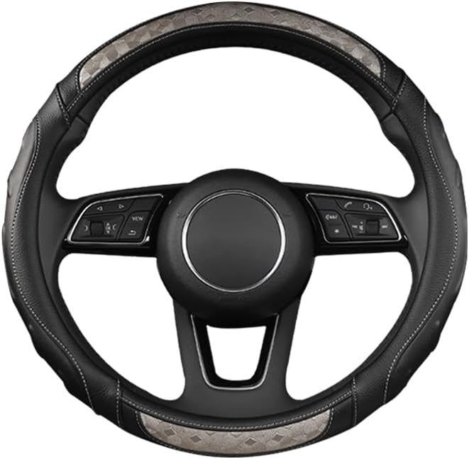 「ティエスオ」 マツダ MAZDA6セダン ワゴン 適合 ハンドルカバー 軽自動車 ステアリングカバー O型 Sサイズ PUレザー