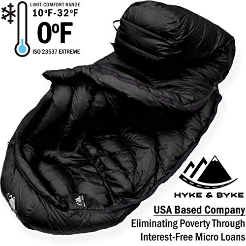 Hyke & Byke SnowmassDown Sleeping Bag