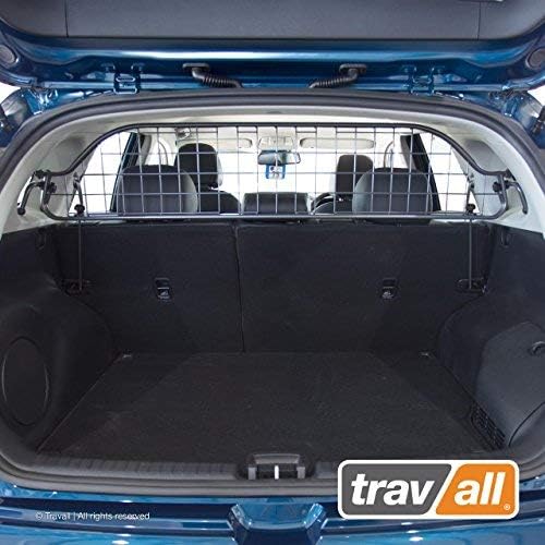 Travall Guard Compatible with KIA NIRO (2016-Current) TDG1534 - Rattle-Free Steel Vehicle Specific Pet Barrier