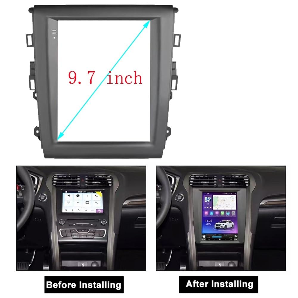 Do Ford Fusion Mondeo panel nawigacji