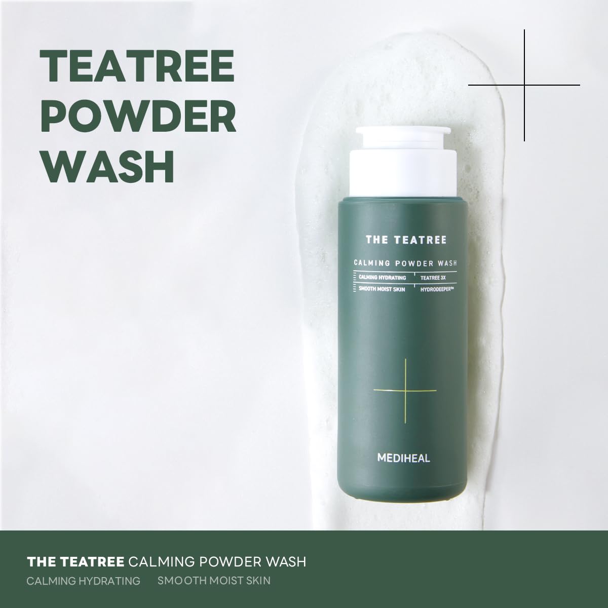 Amazon.com: Mediheal Teatree Calming Powder Wash (1.76 oz
