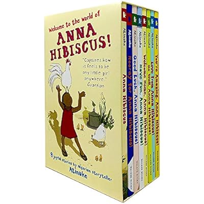 World of Anna Hibiscus 8 Books Collection Box Set by Atinuke