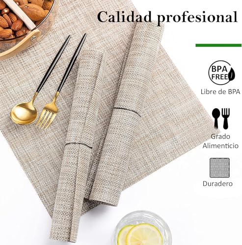 La Mejor Recopilación de Manteles Individuales Walmart - los preferidos. 29 Manteles Individuales Walmart marca U Chef (2)