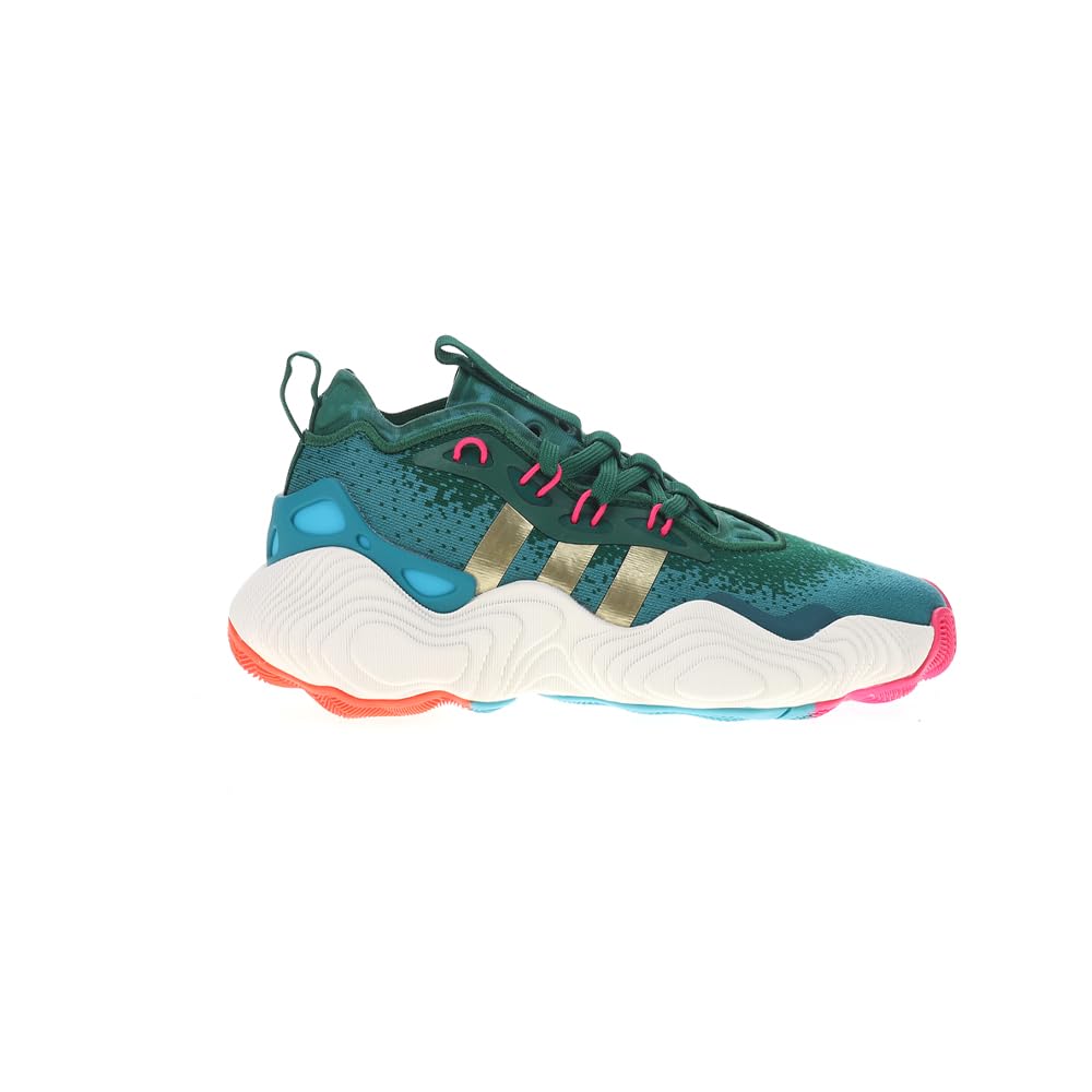 adidas Kids Boys Trae 3 Basketball Sneakers Shoes - Green - Size 6.5 M