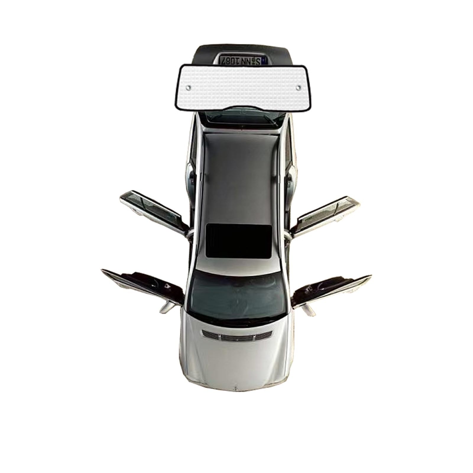 Pare Soleil Fenetre Skoda Yeti Réduire Chaleur Voiture Enfant - 6