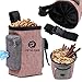 MEISHANG Borsa Addestramento Cane,Uso Esterno Sacchetto di Cibo per Cani,Impermeabile Sacchetto di Cibo per Cani,Borsa Porta Snack per Cane,Borsa Snack per Cani Piccola