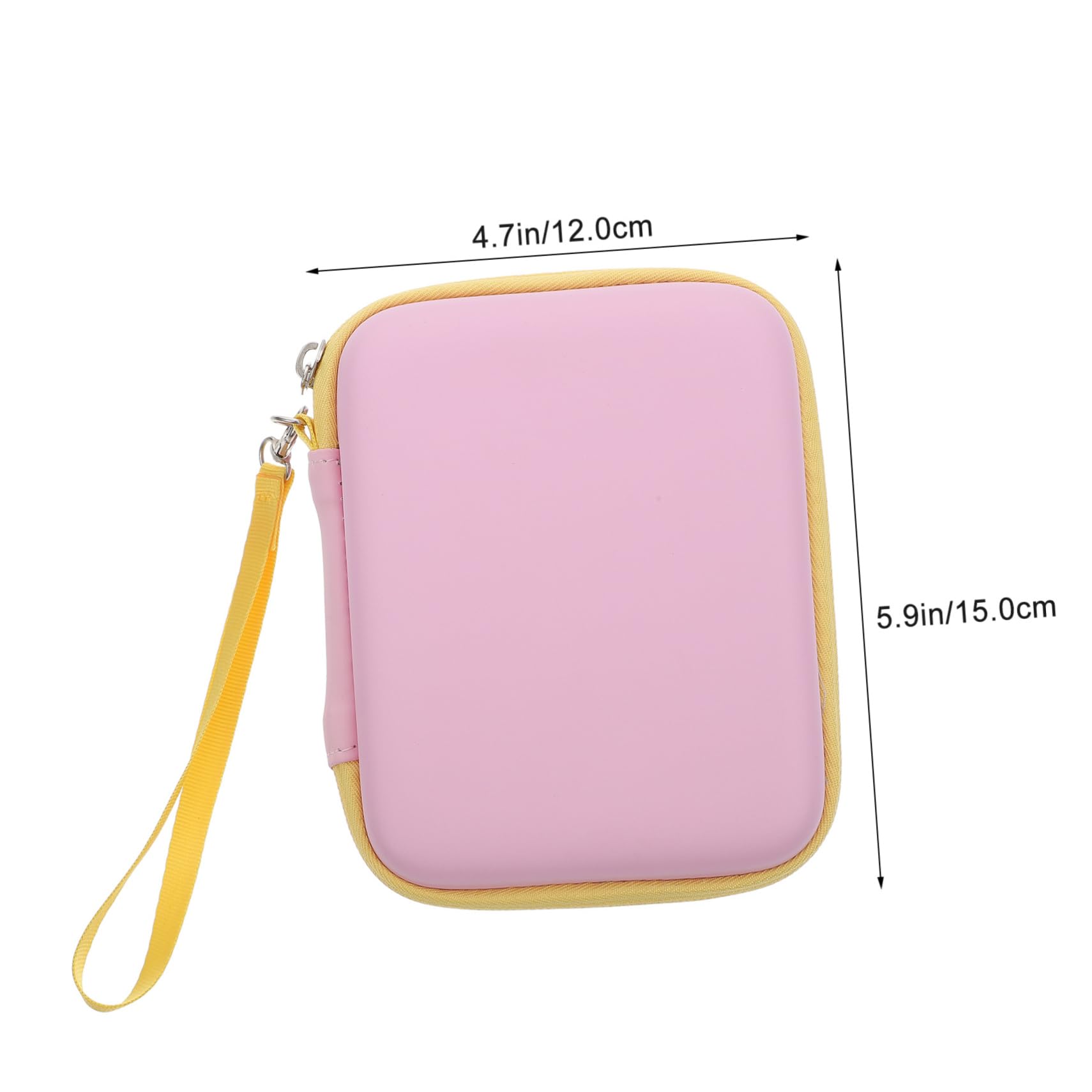 HANABASS Guitar Pick Storage Bag Portable Plectrum Holder for Easy Access Compact Accessory Case for Guitar Picks Items Durable PU Material Sakura