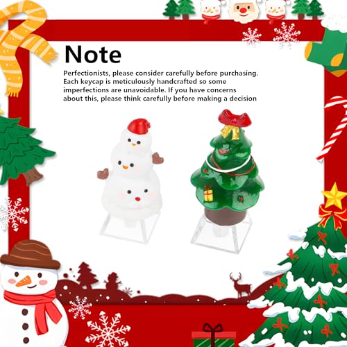 2 touches ESC de Noël pour clavier mécanique rétroéclairé