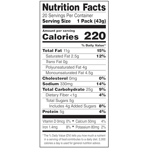 Lance 107535 Sandwich Crackers, Toasty And Toastchee Peanut Butter thumb #4