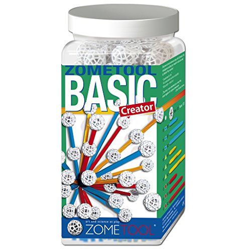 ZOMETOOL 49003 - Konstruktionsspielzeug, Basic Creator Cover