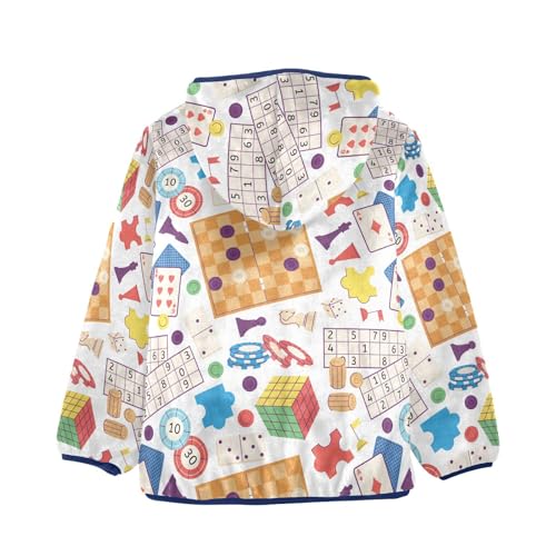 Games Elements Girls Fleece Jacket Girls Fall Jacket Girls Zip Up Hoodie Girls Sherpa Jacket 2-10T2